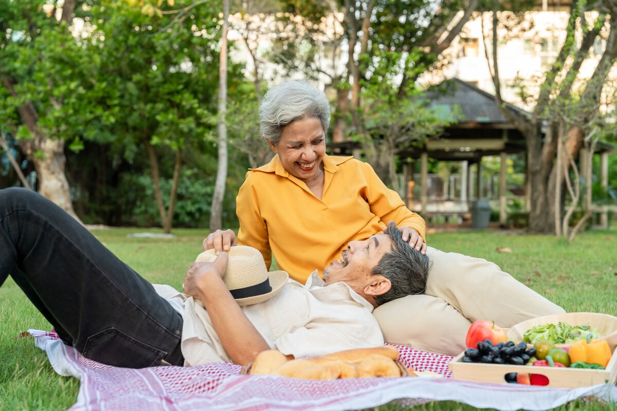 Grief and bereavement counseling for older adults — a senior couple in a quiet, supportive moment, Pasadena Clinical Group Los Angeles.